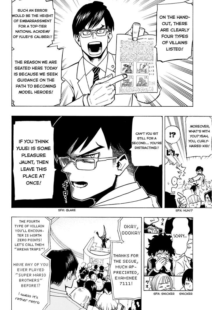  សាលាបង្រៀនវីរះបុរស: Chapter 3 (Vol 1)