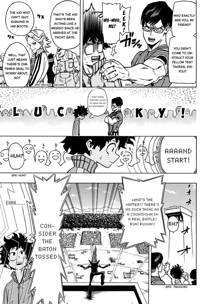  សាលាបង្រៀនវីរះបុរស: Chapter 3 (Vol 1)