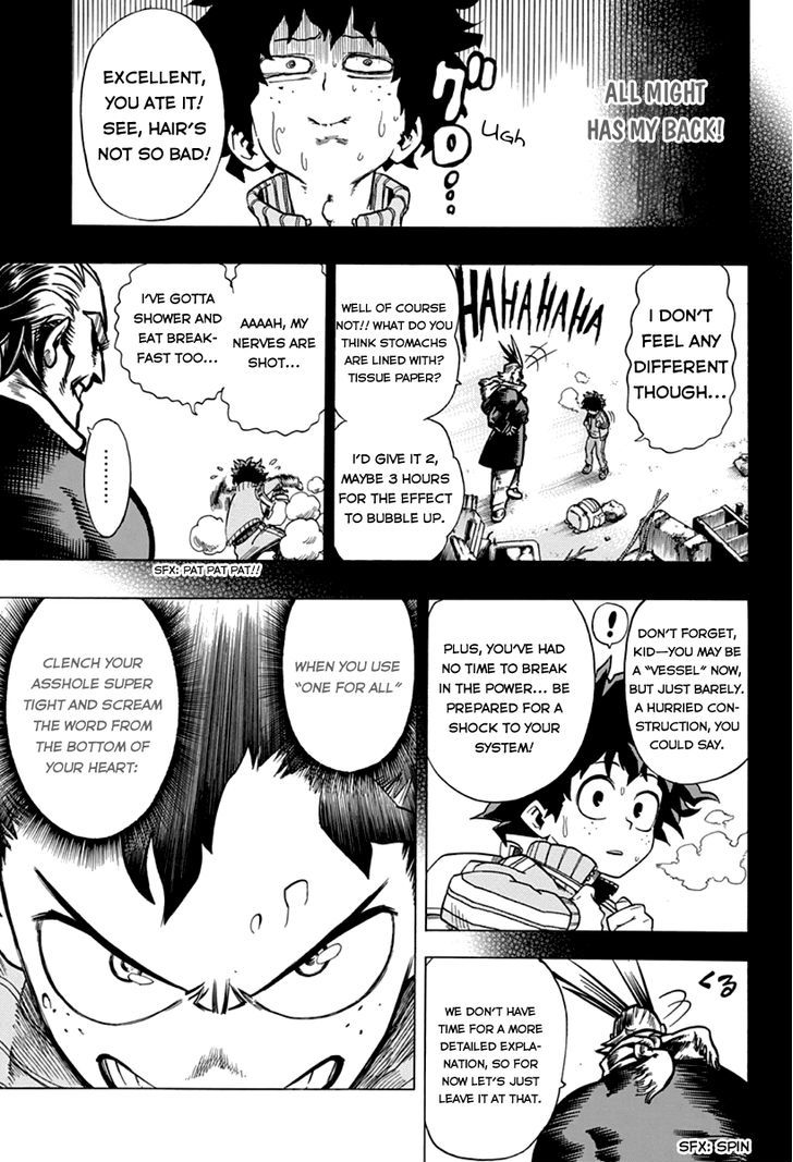  សាលាបង្រៀនវីរះបុរស: Chapter 3 (Vol 1)