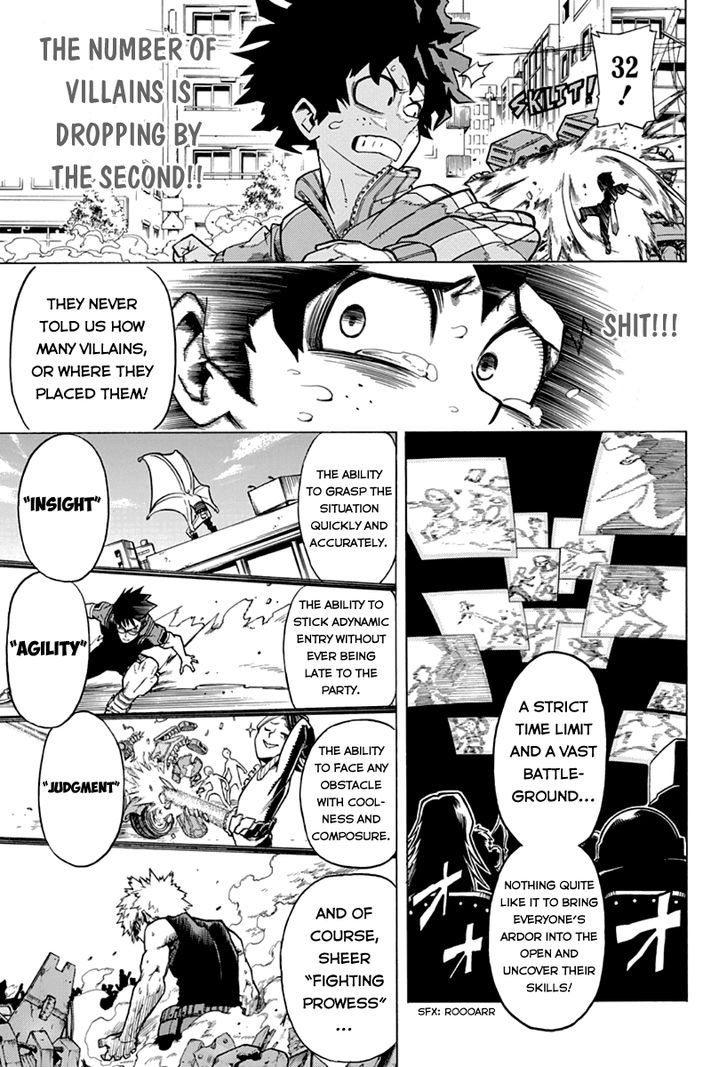  សាលាបង្រៀនវីរះបុរស: Chapter 3 (Vol 1)