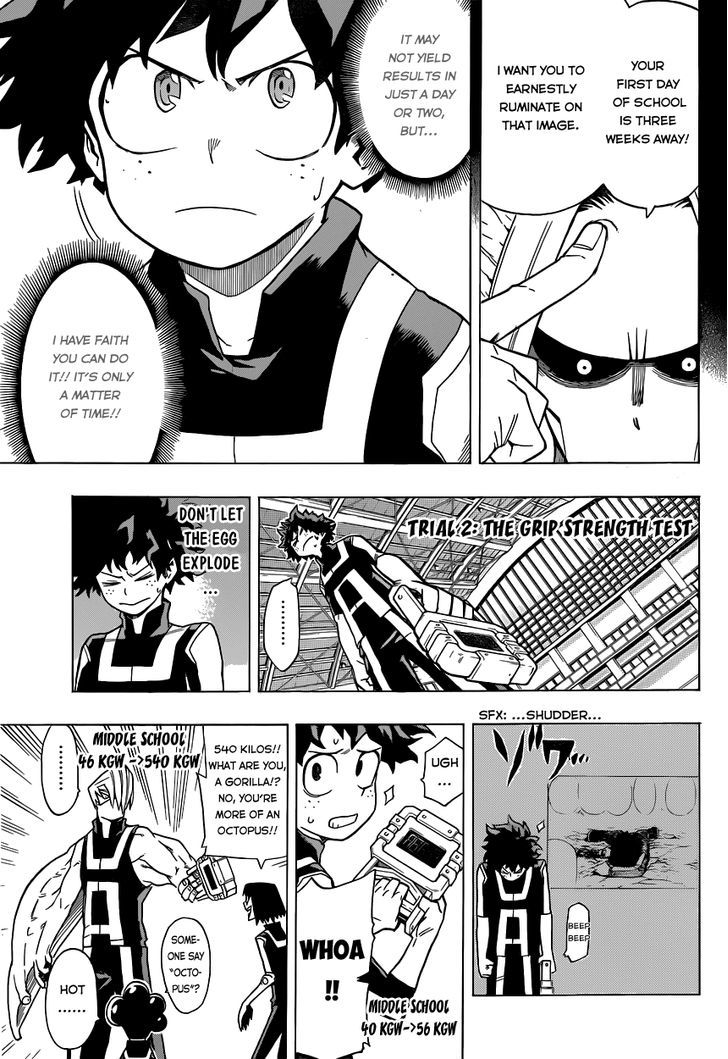  សាលាបង្រៀនវីរះបុរស: Chapter 6 (Vol 1)