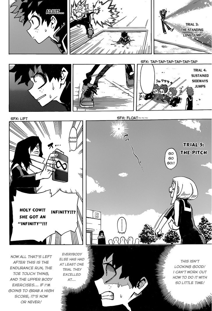  សាលាបង្រៀនវីរះបុរស: Chapter 6 (Vol 1)