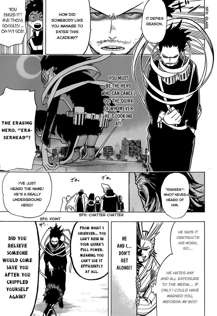  សាលាបង្រៀនវីរះបុរស: Chapter 6 (Vol 1)