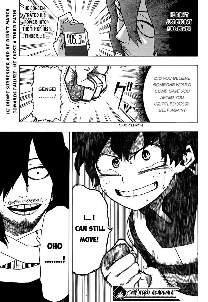  សាលាបង្រៀនវីរះបុរស: Chapter 6 (Vol 1)