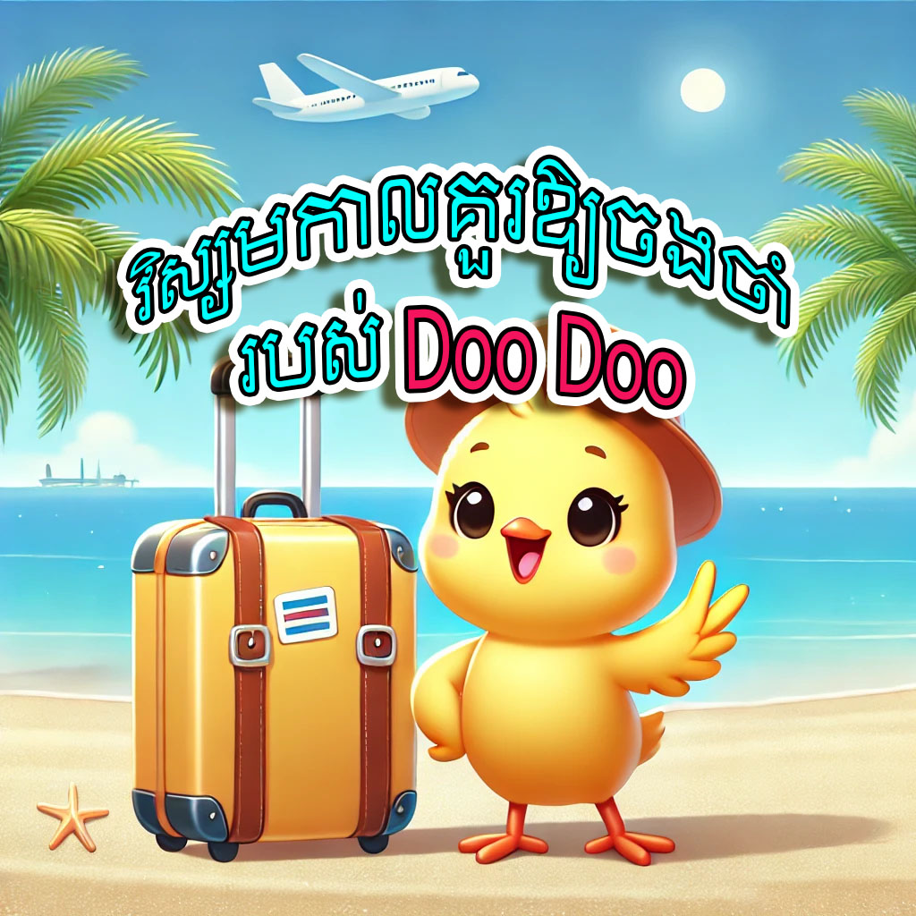 វិស្សមកាលគួរឱ្យចងចាំរបស់ Doo Doo