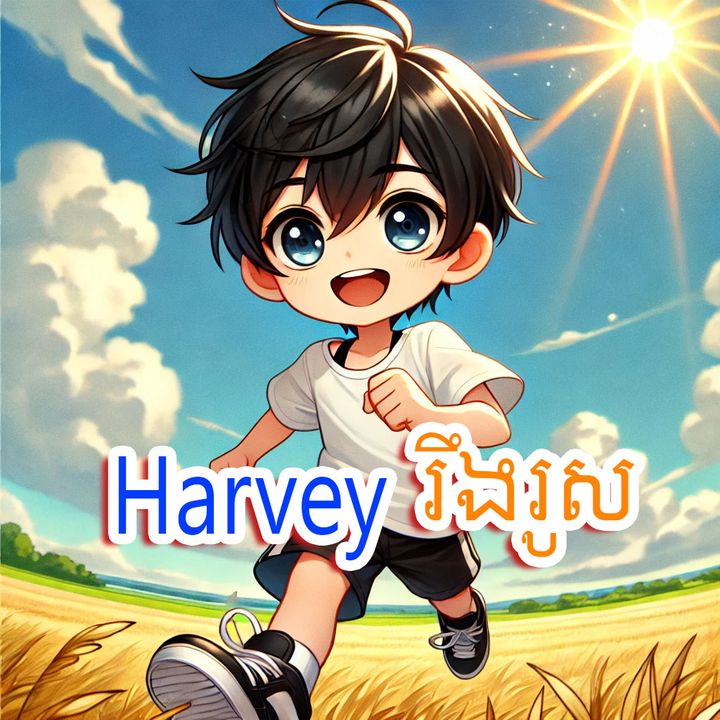Harvey រឹងរូស