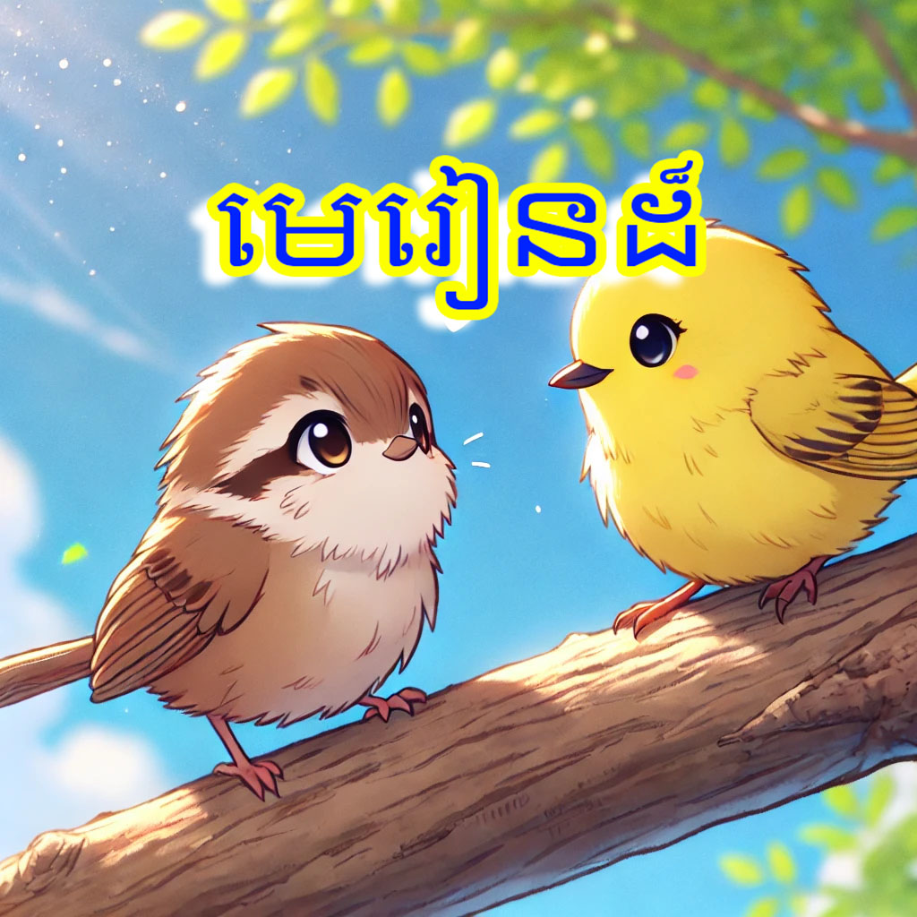 មេរៀនដ៏មានតម្លៃ