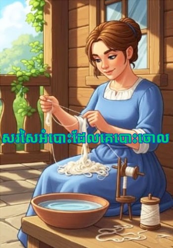 សរសៃអំបោះដែលគេបោះចោល